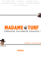 Mobile Screenshot of madameturf.com